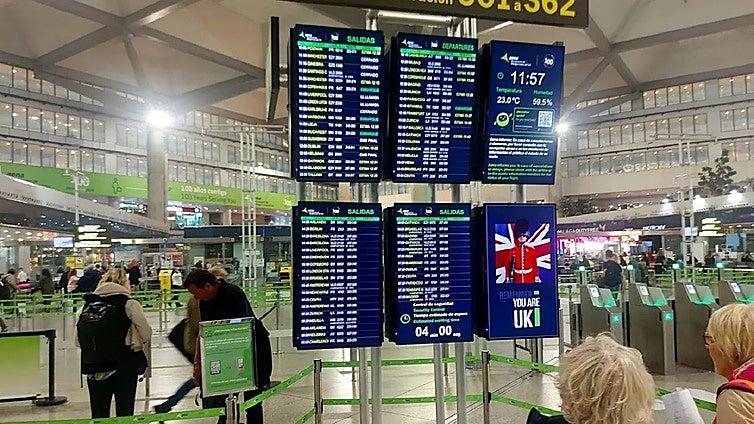 Malaga Airport breaks all-time annual passenger record with several weeks still to go