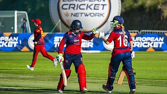 Elite women's cricket back in full swing at the Cártama Oval