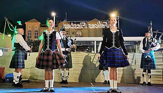 Weekend of international Christmas festivities lined up in Benalmádena