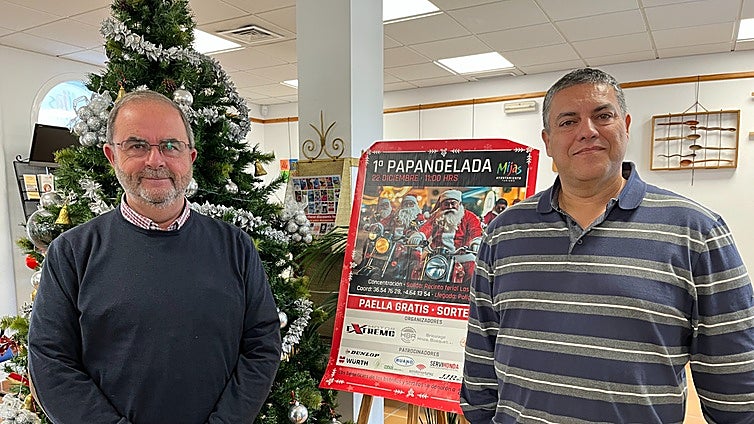 Mijas revs up for Papanoelada initiative to help support needy families at Christmas