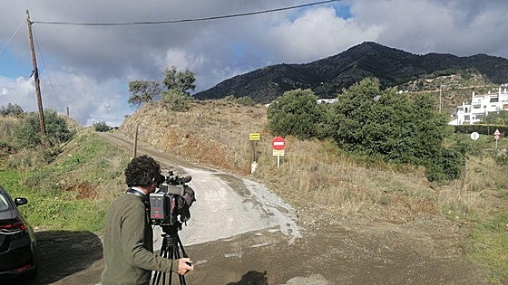 Charred body of person found inside blazing car in Mijas on the Costa del Sol