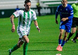Elejalde scored Antequera's opening goal.