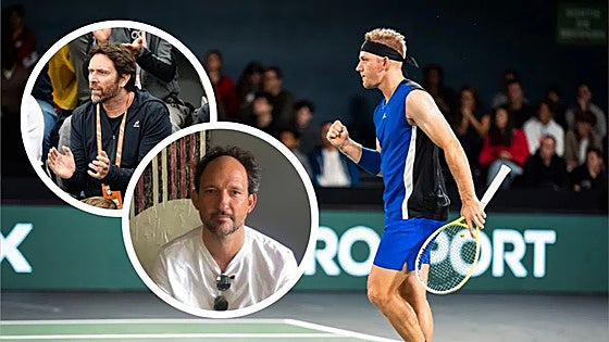 Malaga tennis star announces new coaching team in bid to rediscover best form