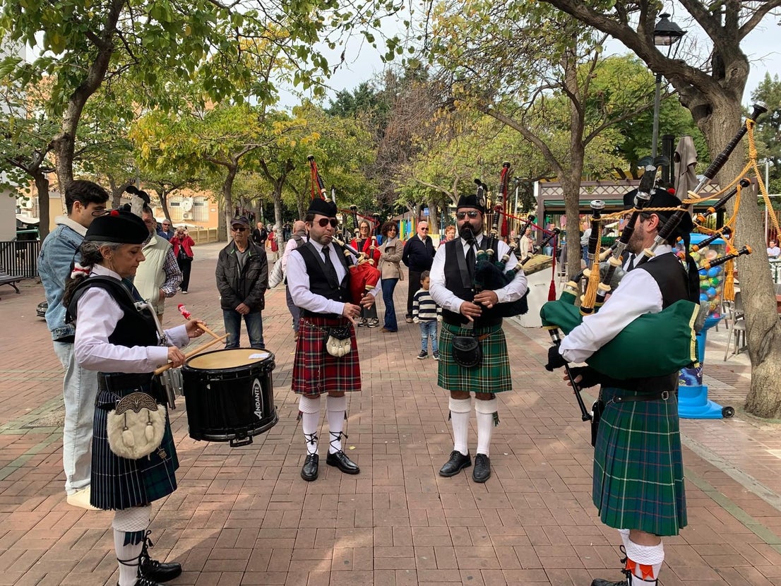 Benalmádena's international festival - in pictures