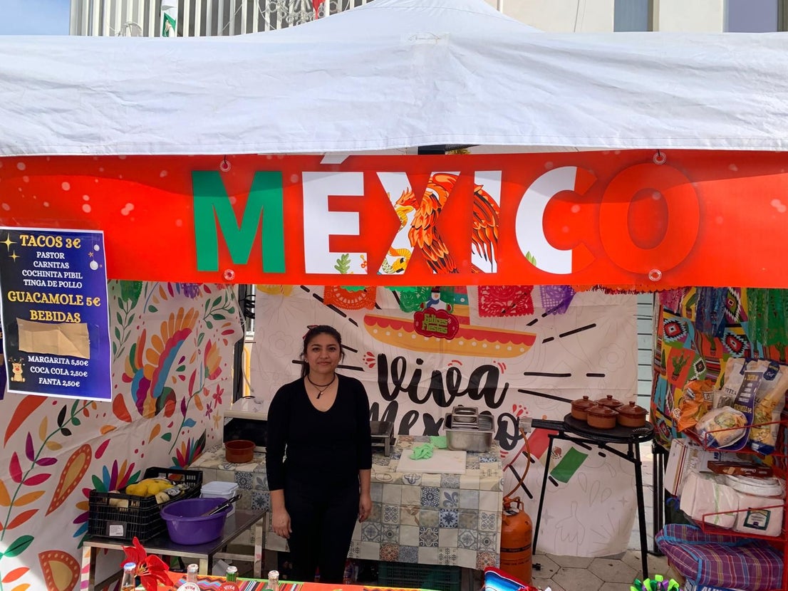 Benalmádena's international festival - in pictures