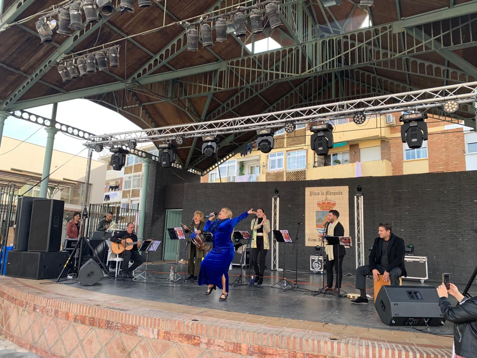 Benalmádena's international festival - in pictures