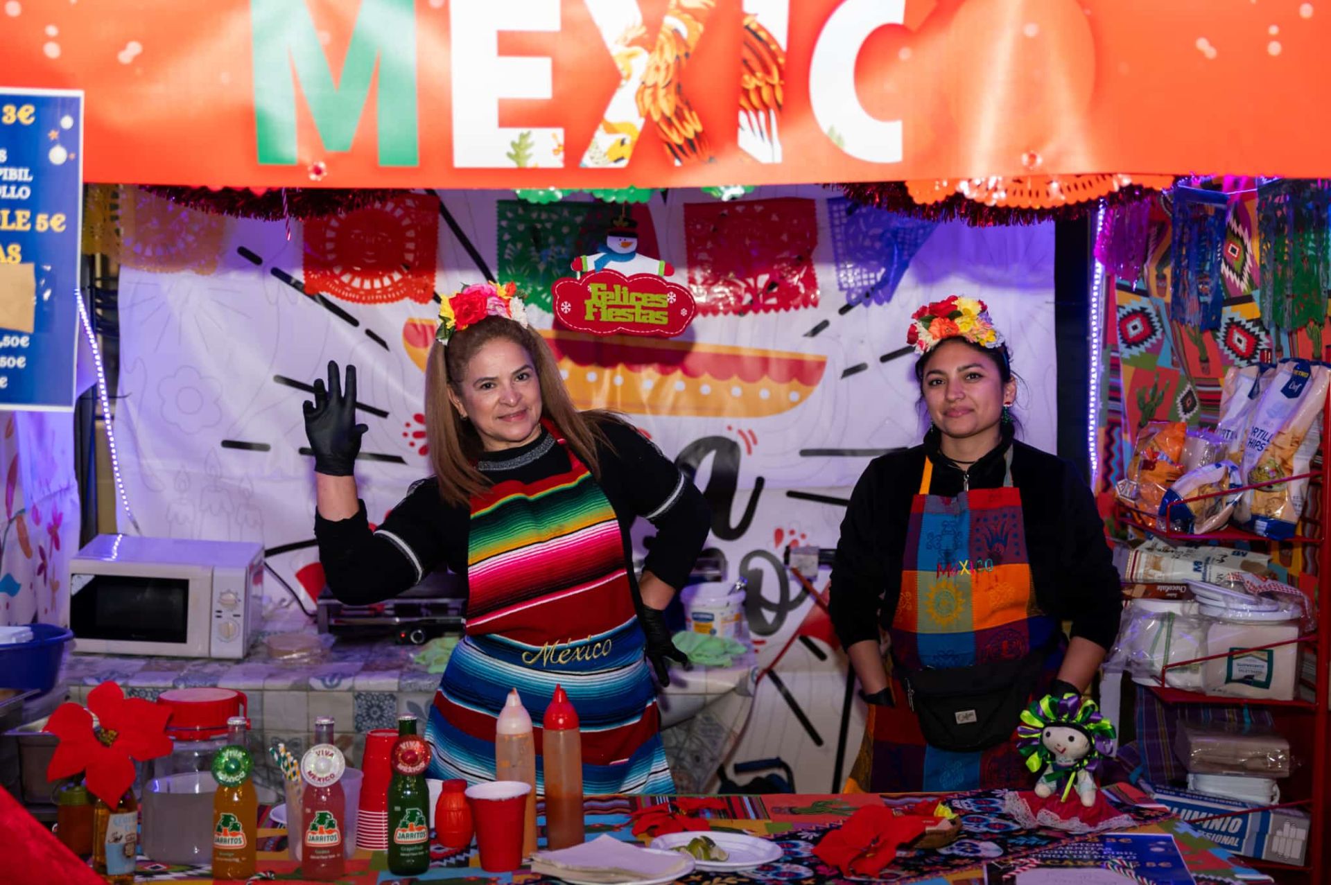 Benalmádena's international festival - in pictures