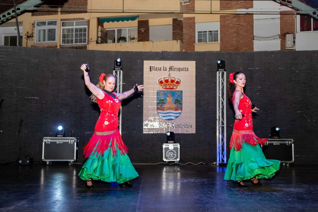 Benalmádena's international festival - in pictures
