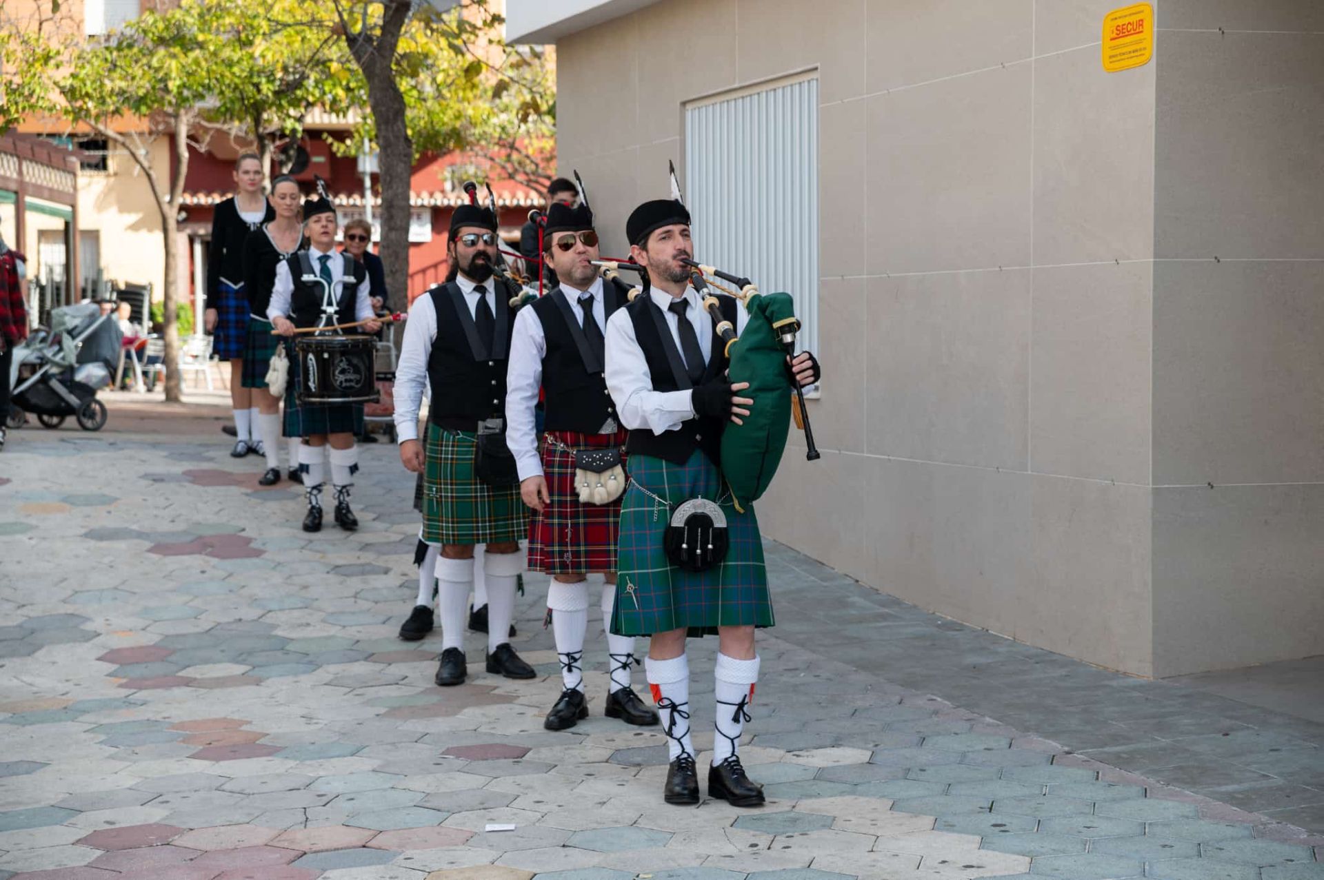 Benalmádena's international festival - in pictures