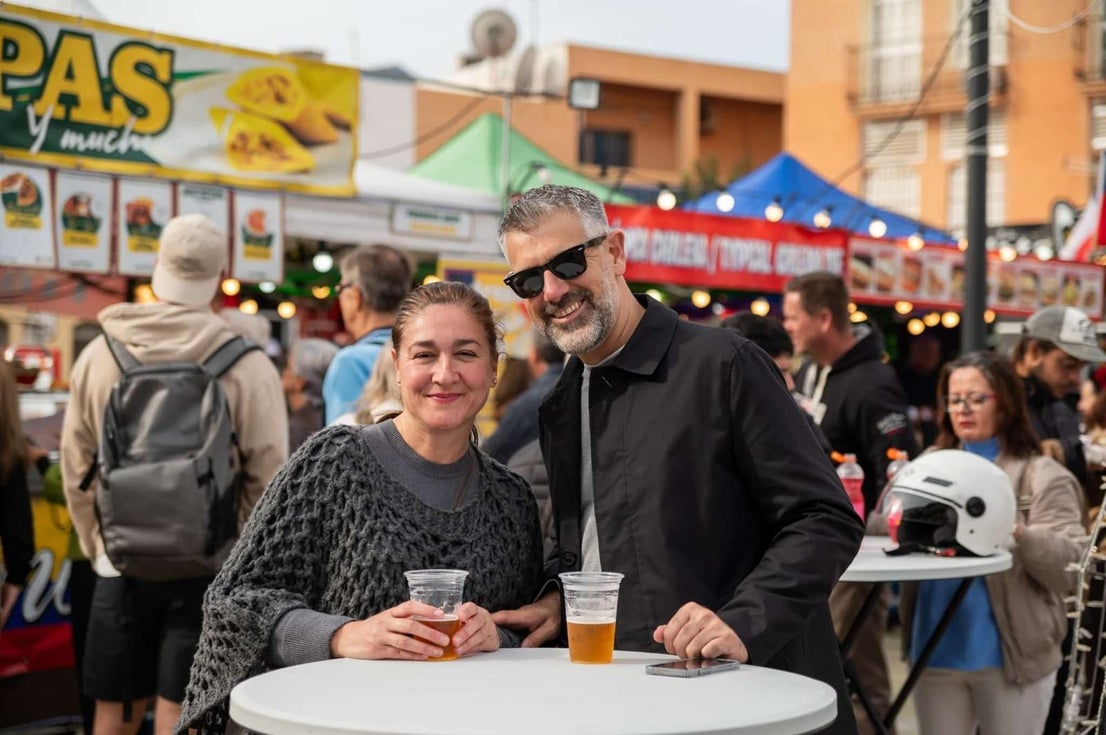 Benalmádena's international festival - in pictures