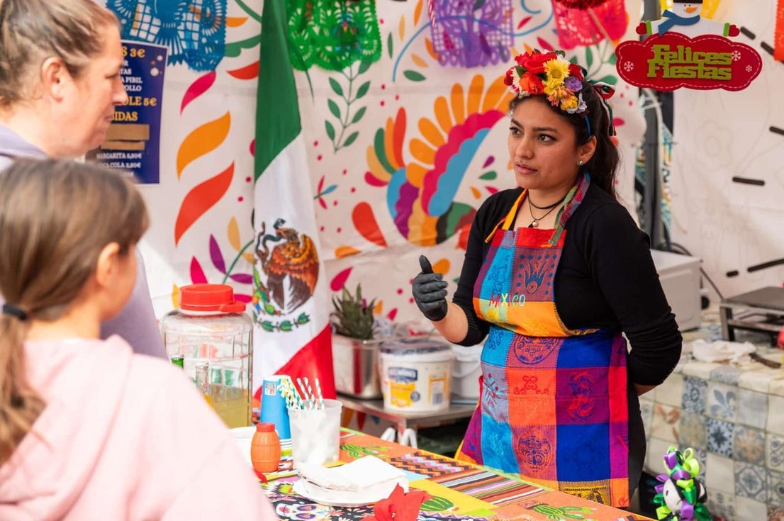 Benalmádena's international festival - in pictures