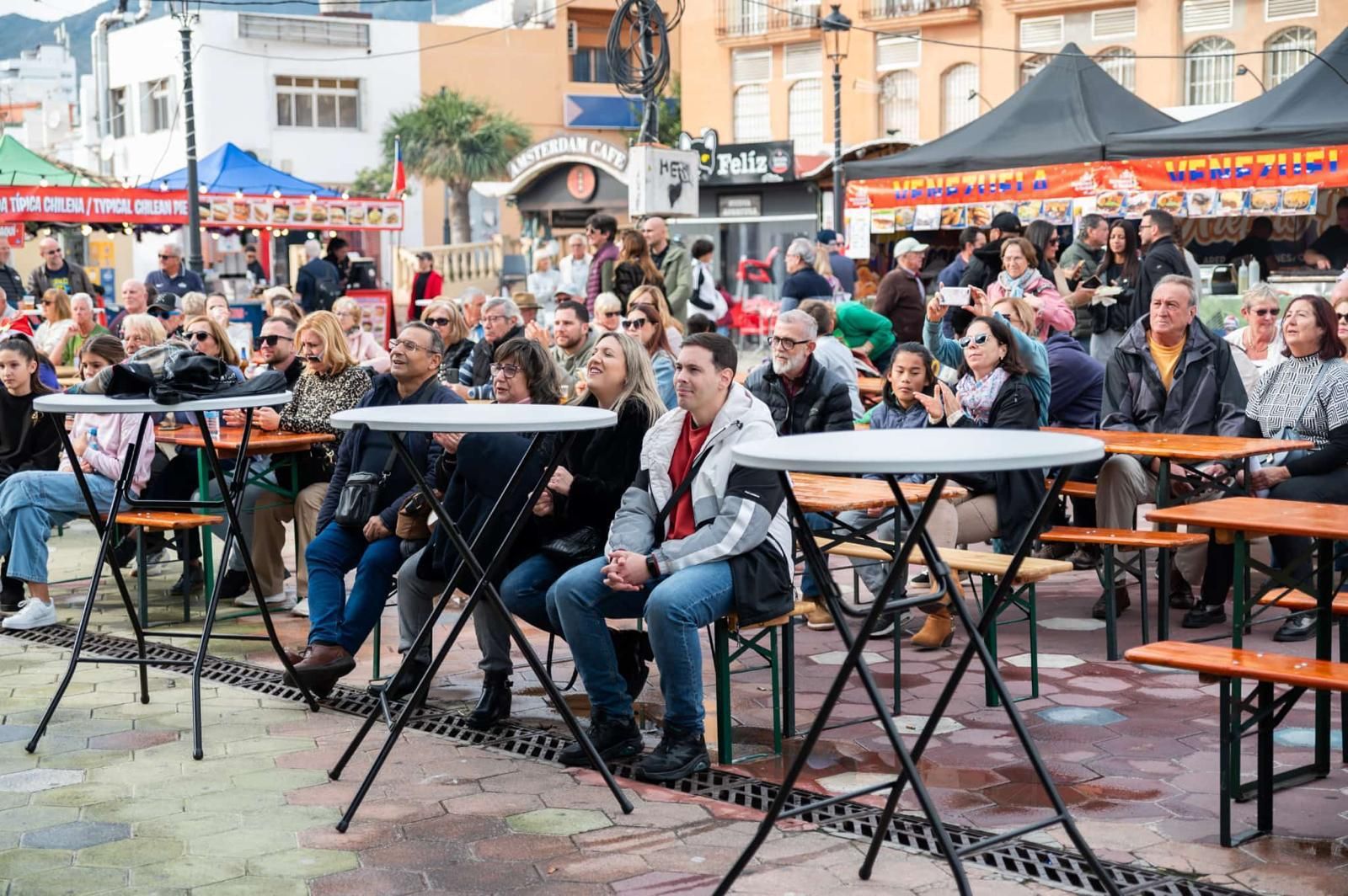 Benalmádena's international festival - in pictures