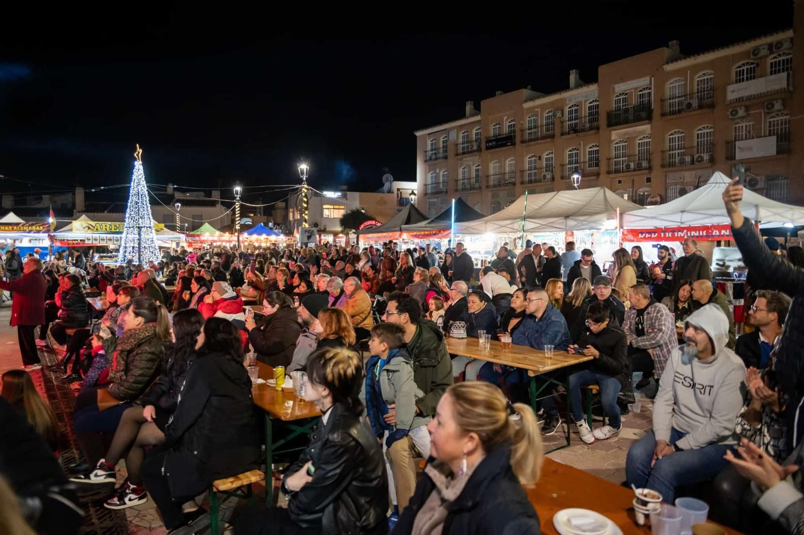 Benalmádena's international festival - in pictures