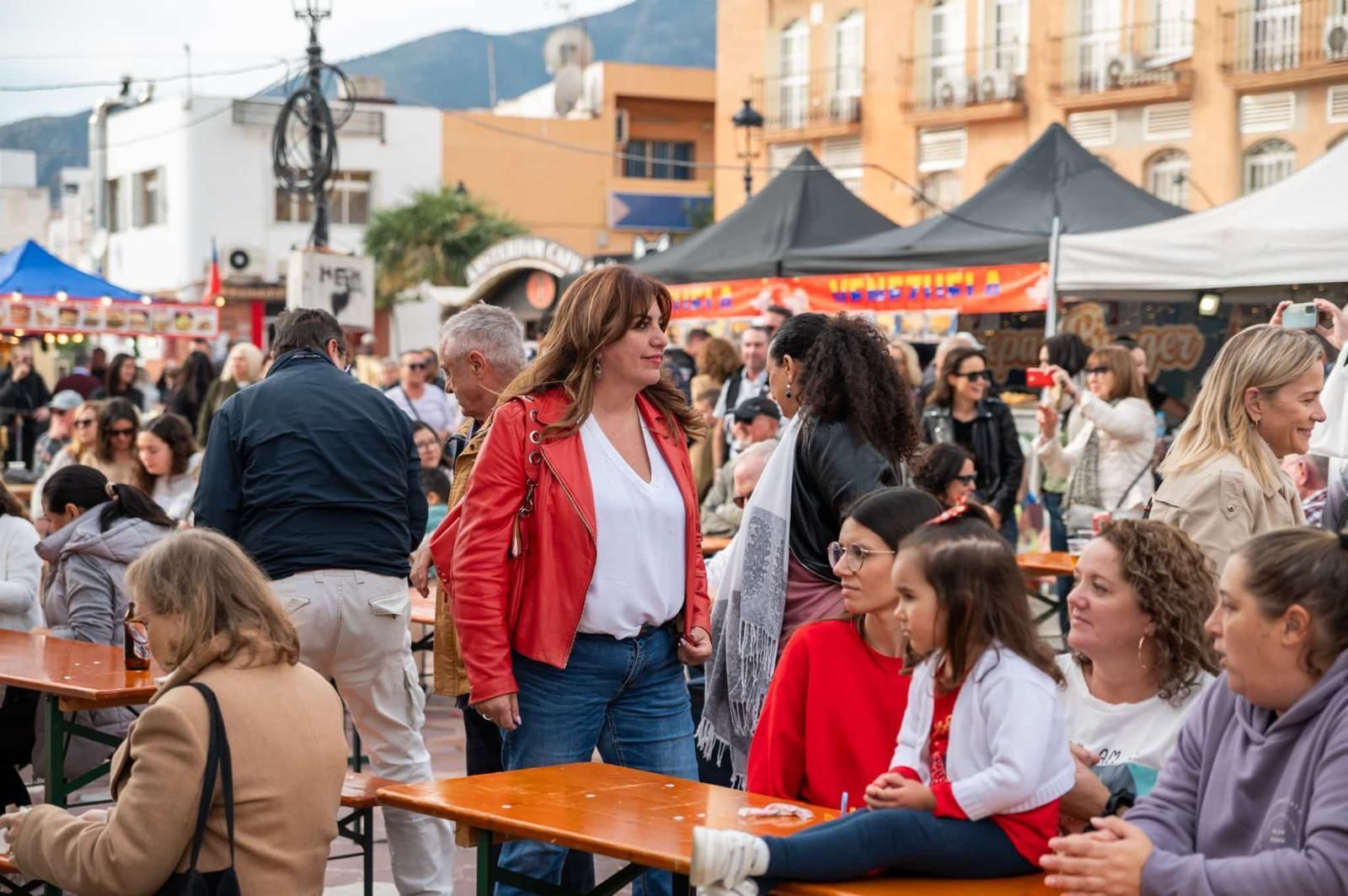 Benalmádena's international festival - in pictures