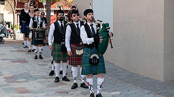 Benalmádena's international festival - in pictures