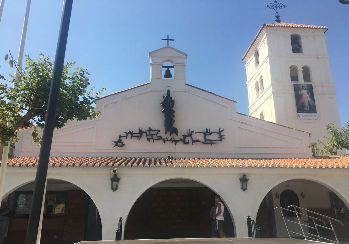 The church of the Immaculate Conception in Arroyo de la Miel.