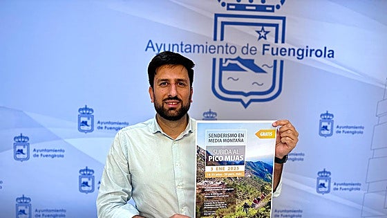 Fuengirola youngsters invited to start New Year ‘healthy’ with free mountain hike