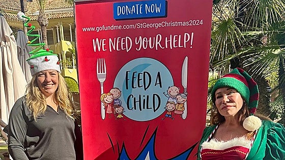 Feed a Child festive campaign nets almost 17,000 euros for underprivileged kids on the Costa