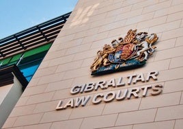 Man held in Gibraltar after paramedics' vehicle taken