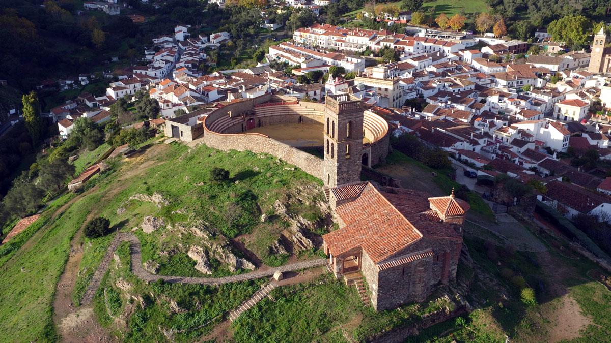 Almonaster la Real, in Huelva.