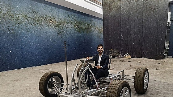 Malaga engineer's experiment to grow plants on the moon to be tested in space for first time