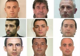 Spain's nine most-wanted criminals: Police issue appeal for public's help to track them down