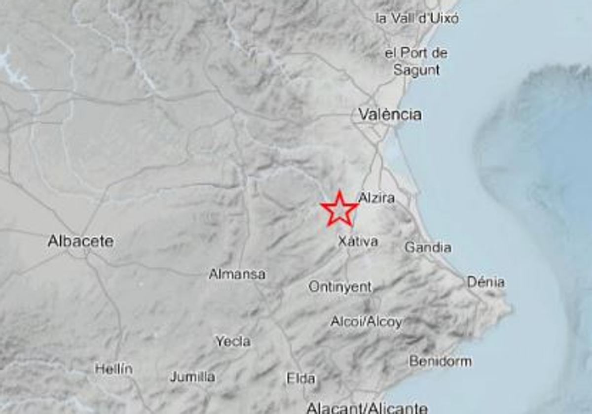 Four earthquakes registered in just over an hour in Spain's Valencia region