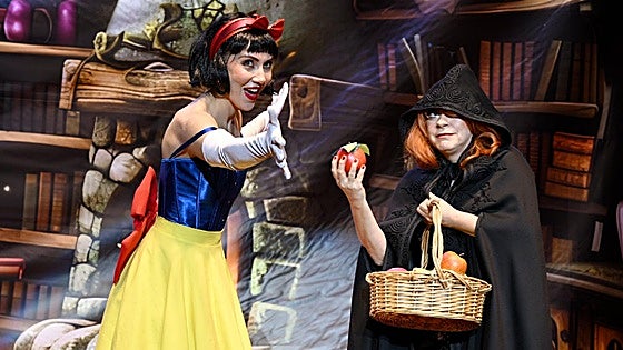 'Tis the season of risqué slapstick comedy