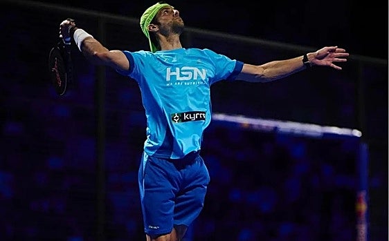 Malaga province star finishes fourth at Premier Padel Finals