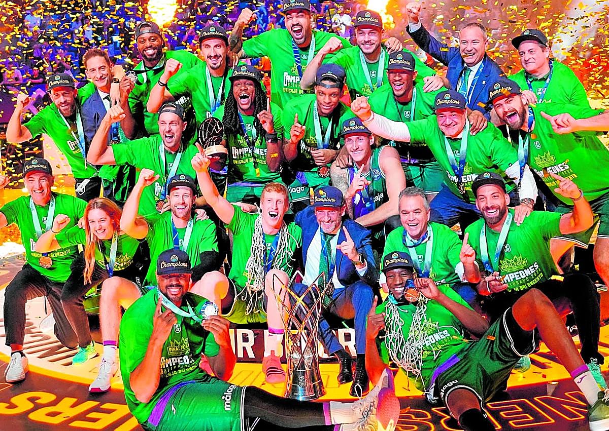 Imagen secundaria 1 - A year for the history books in elite-level sport