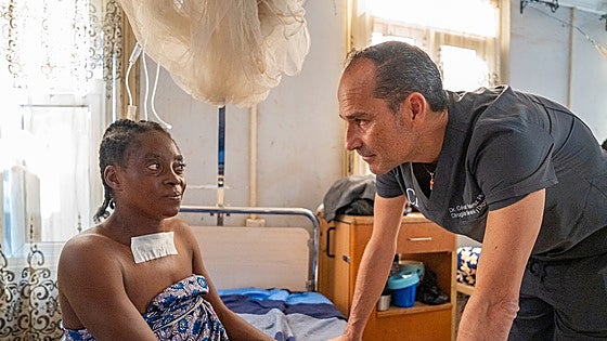 Medical lifesavers in Africa: 'The thanks are written on the faces of the people''