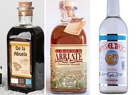 Malaga province's most traditional festive season tipples