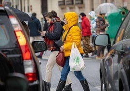 Cold and wet: Aemet's forecast for the first week of 2025 in Andalucía