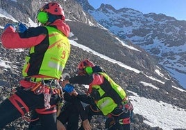 Mountain rescue teams find young climber reported missing in Spain's Picos de Europa last week