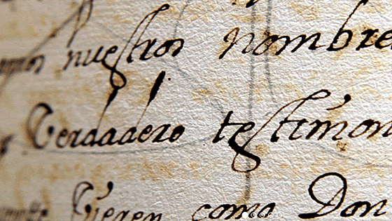 Junta makes over two million historical documents from across the Andalucía region available online