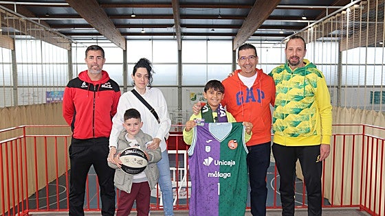 Cártama basketball initiative to support victims of 'Dana' floods