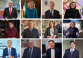 New Year messages from the mayors of the Costa del Sol and Malaga province