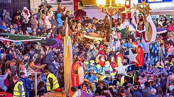 Torremolinos will celebrate its Three Kings parade on Saturday