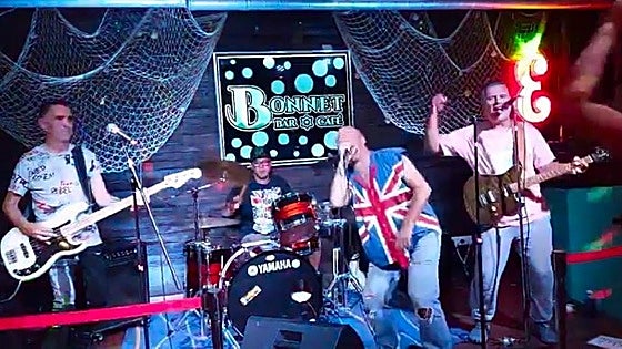 A night of iconic punk rock nostalgia in Benalmádena