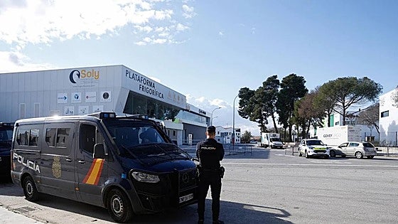 Police put stop to electronic music festival in Malaga 'because it was unauthorised'