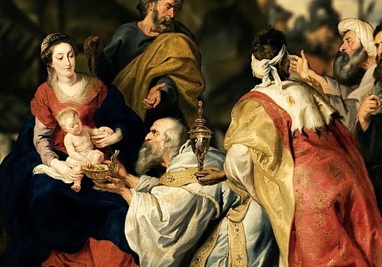 Gold for a king, frankincense for a god and myrrh for a physician.