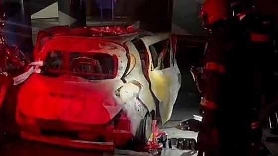 Electric versus petrol and diesel engines: Which type of vehicle is most at risk from a fire breaking out?