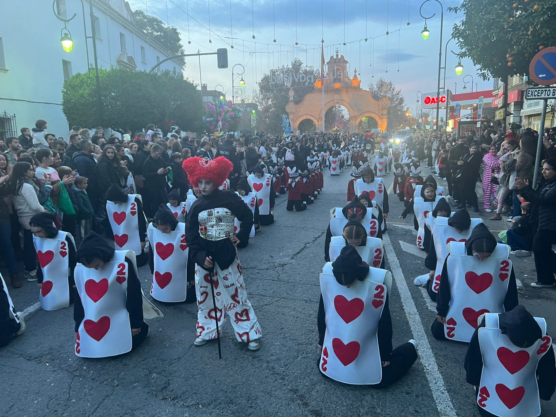 Cabalgata de Reyes en Antequera.