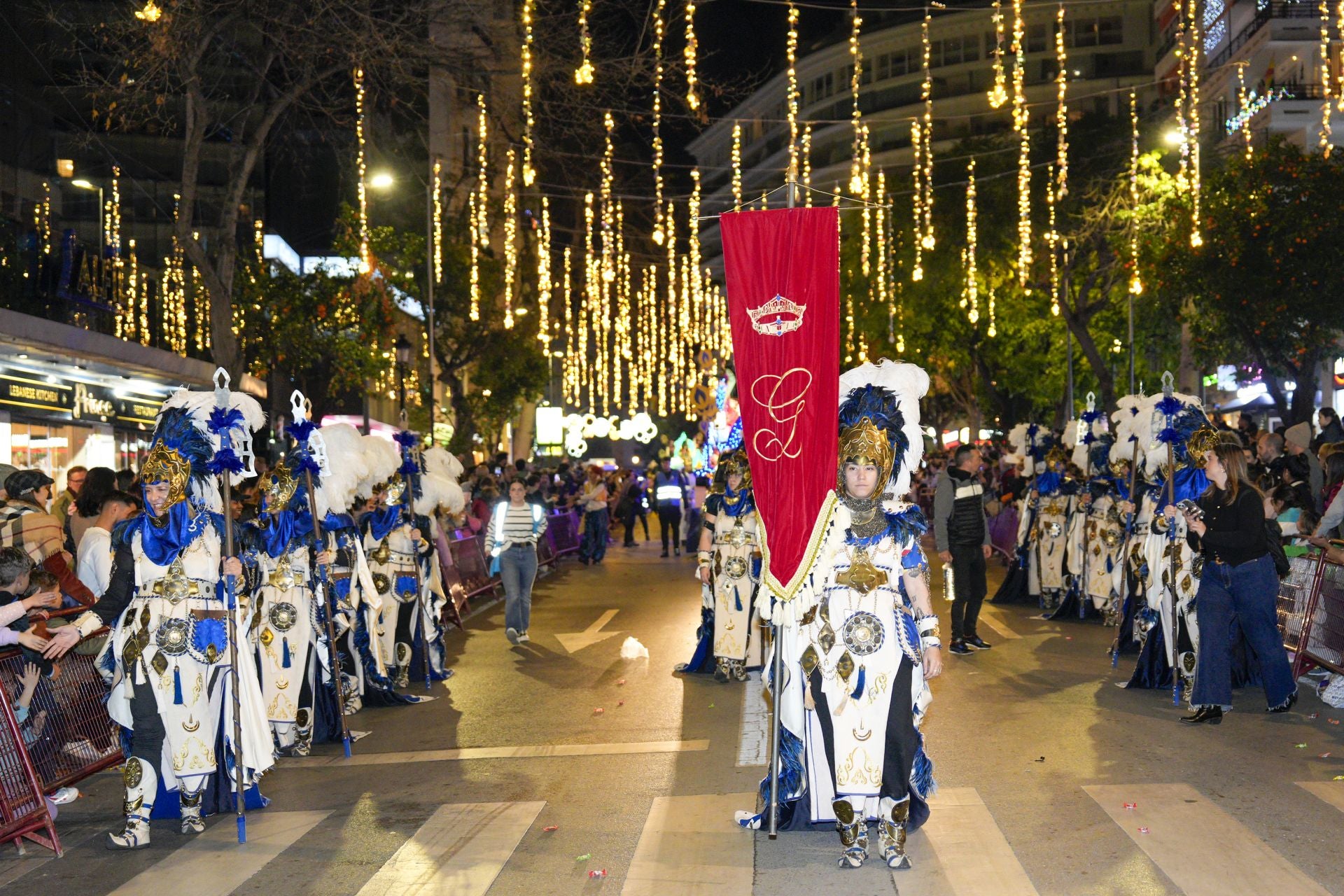 Cabalgata de Reyes en Marbella.