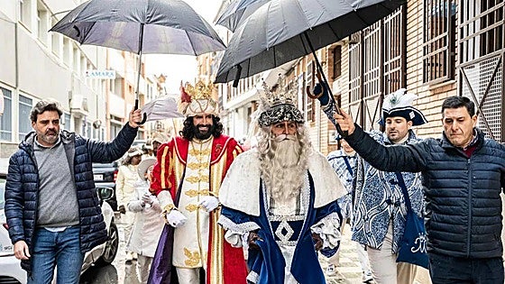The Three Kings will bring heavy rain, storms and hail to south of Spain with three provinces under severe weather warnings
