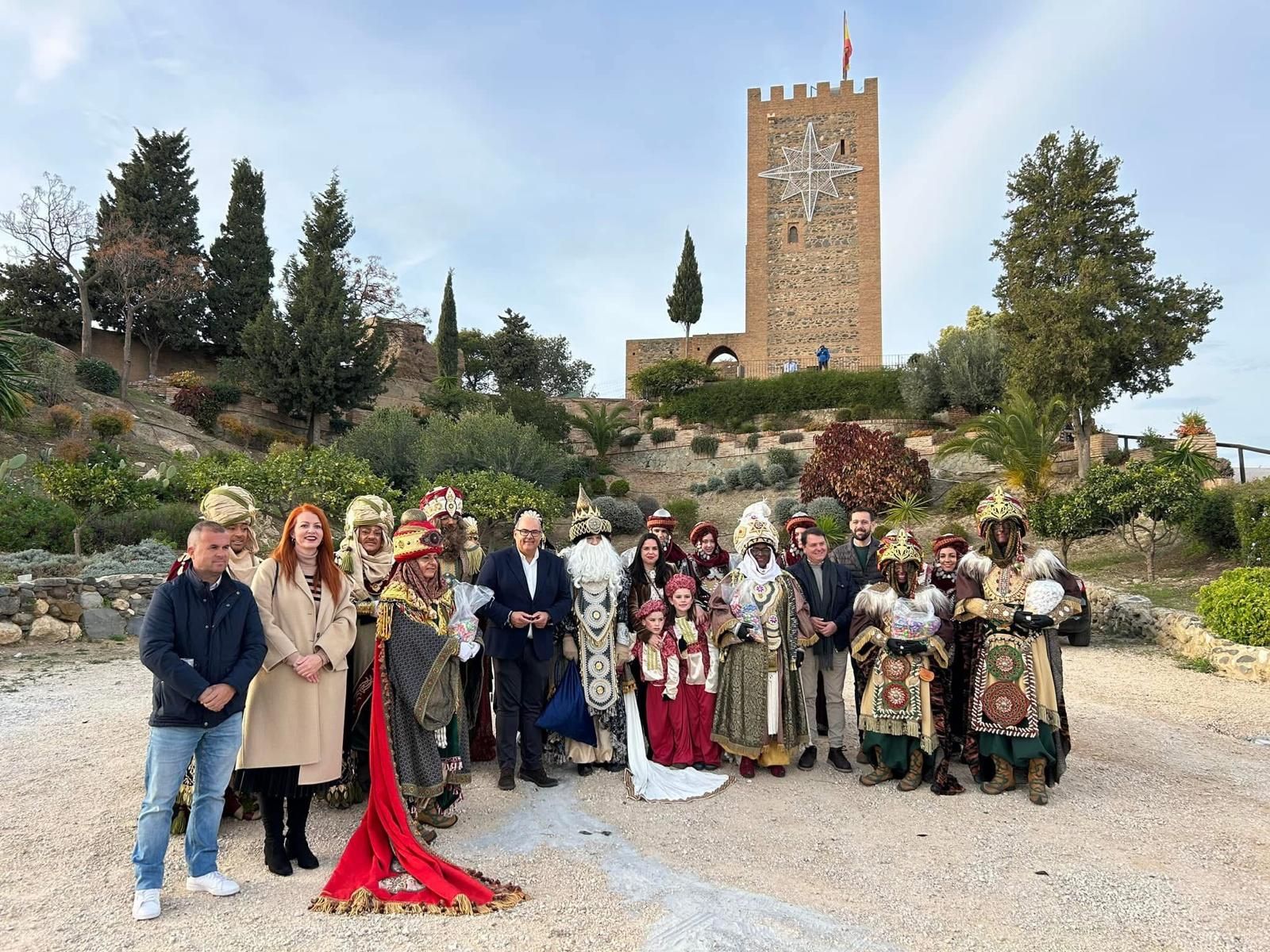 Cabalgata de Reyes en Vélez-Málaga.