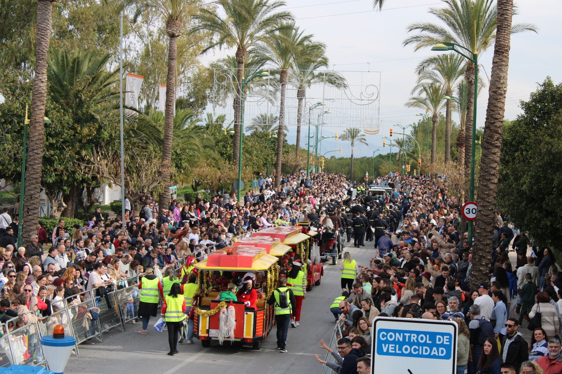 Cabalgata de Reyes de Alhaurín de la Torre