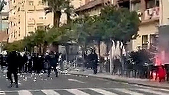 Marbella FC's big cup tie marred by fan violence