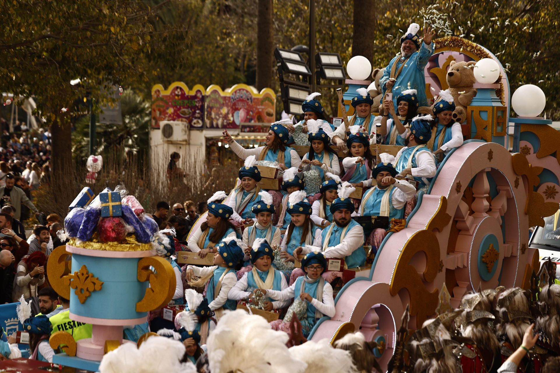 Cabalgata de Málaga 2025