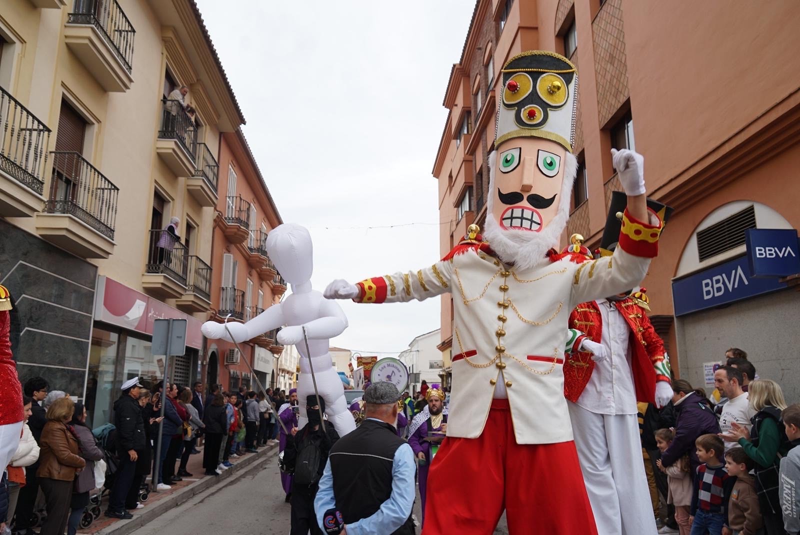 Cabalgata de Reyes en Coín